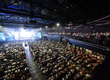 Aquadar победил непредвиденные обстоятельства бизнес-форума